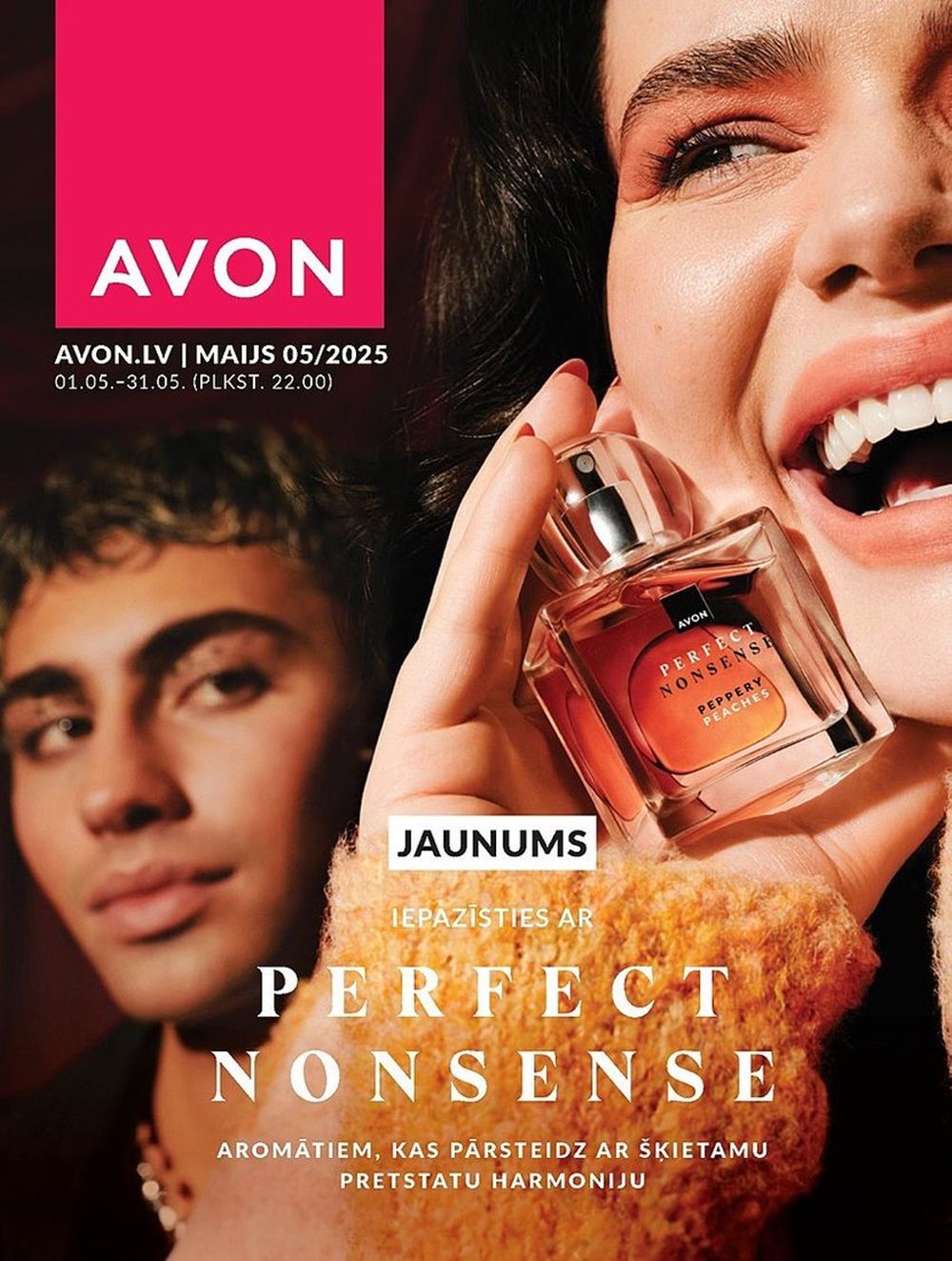 avon - AVON - Katalogs (01.05.2025 - 31.05.2025) - page: 1