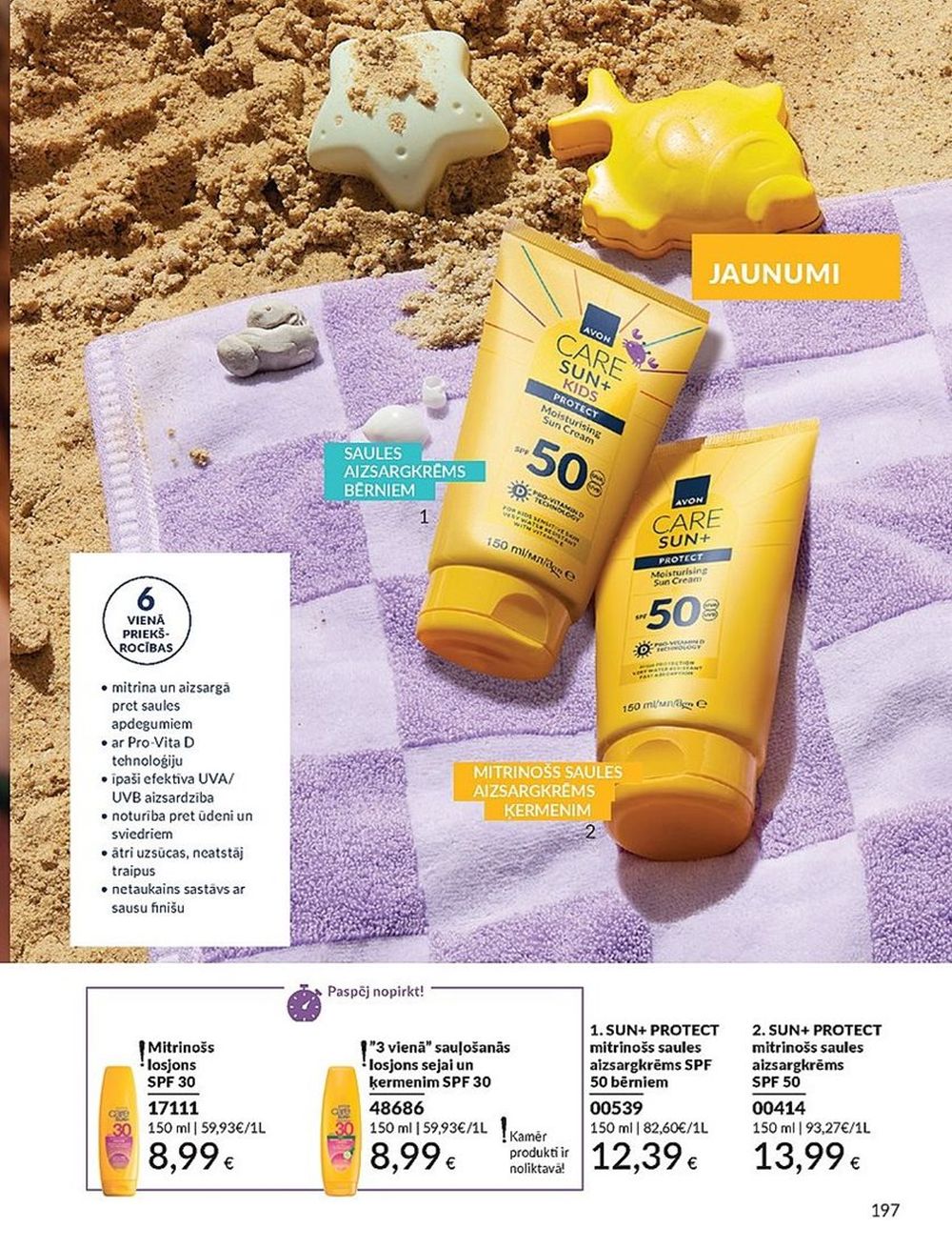 avon - AVON - Katalogs (01.05.2025 - 31.05.2025) - page: 197