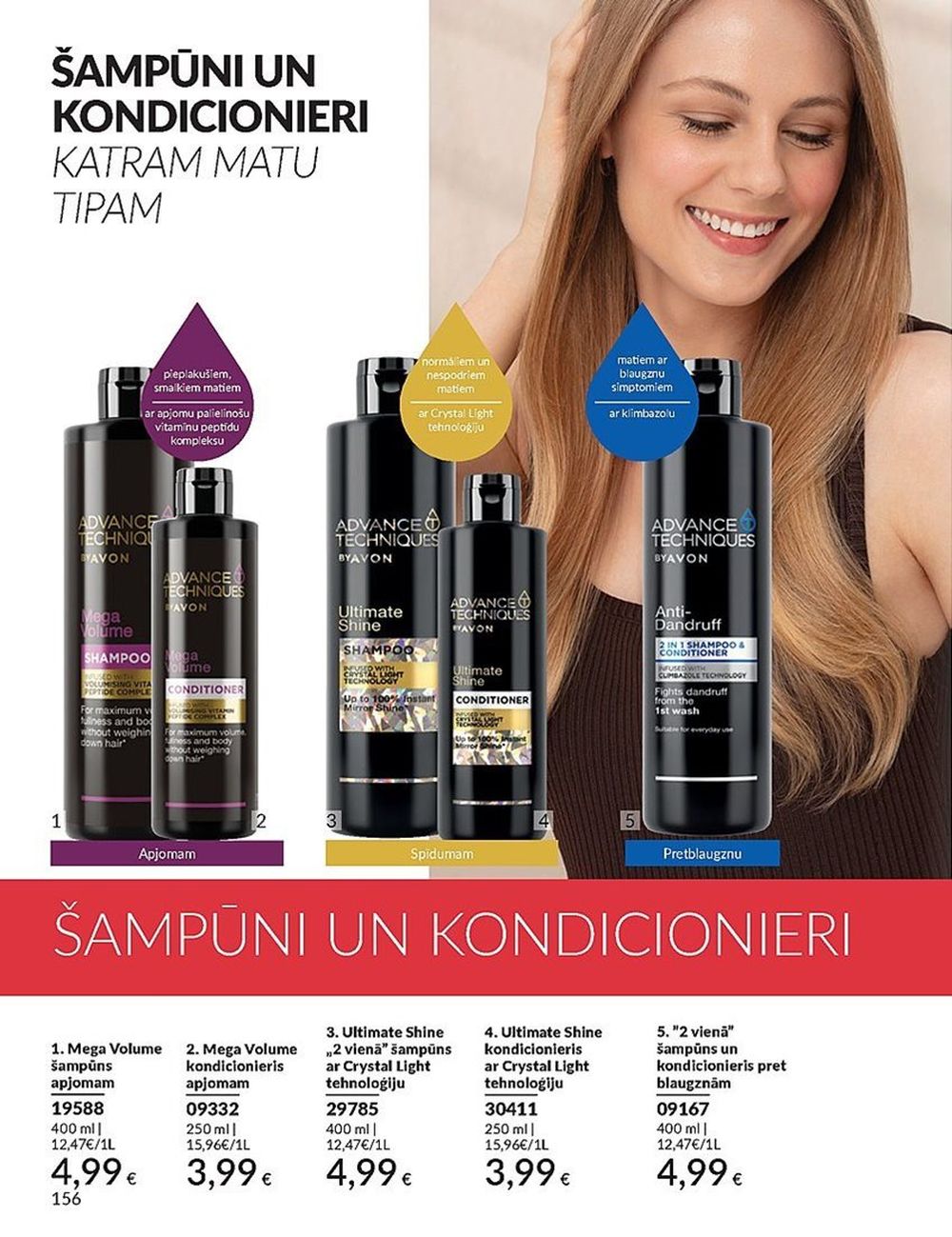 avon - AVON - Katalogs (01.05.2025 - 31.05.2025) - page: 156