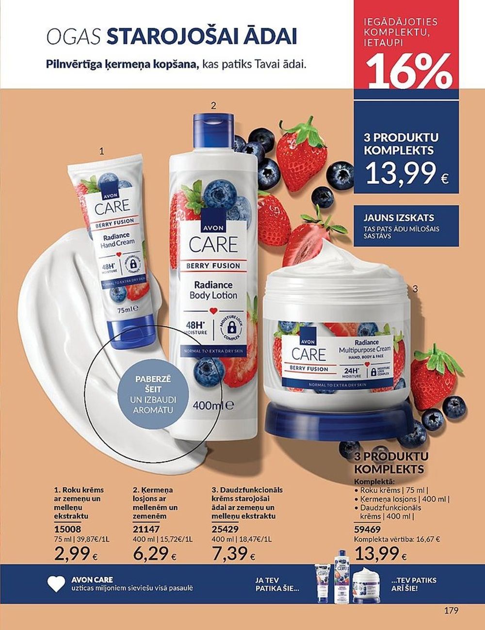 avon - AVON - Katalogs (01.05.2025 - 31.05.2025) - page: 179