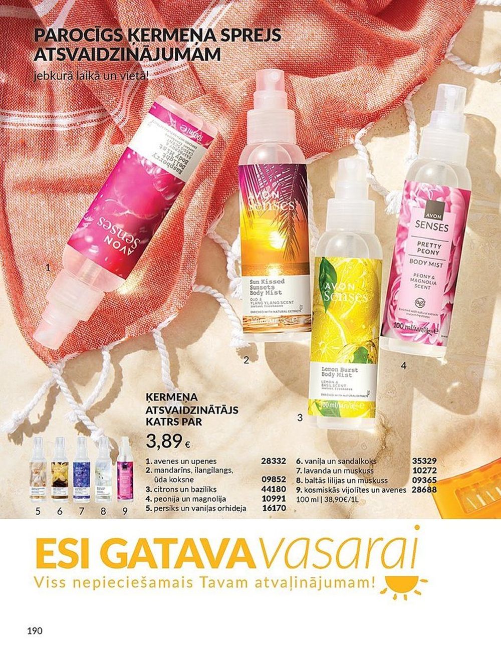 avon - AVON - Katalogs (01.05.2025 - 31.05.2025) - page: 190