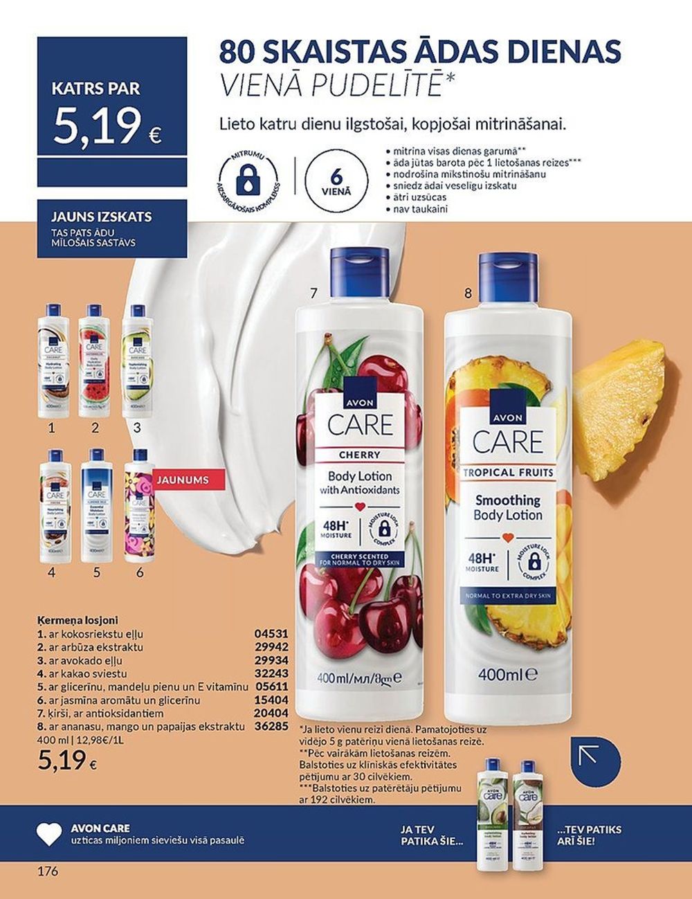 avon - AVON - Katalogs (01.05.2025 - 31.05.2025) - page: 176