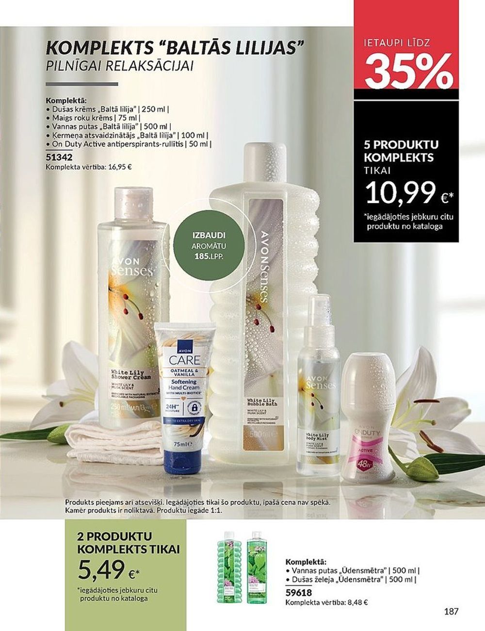 avon - AVON - Katalogs (01.05.2025 - 31.05.2025) - page: 187