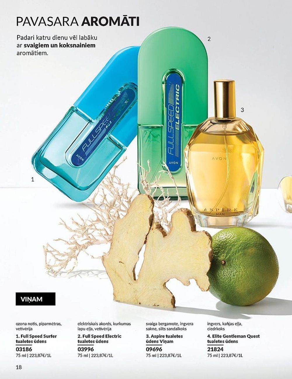 avon - AVON - Katalogs (01.05.2025 - 31.05.2025) - page: 18