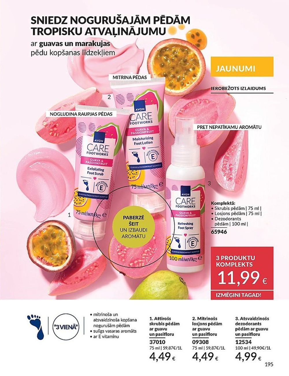 avon - AVON - Katalogs (01.05.2025 - 31.05.2025) - page: 195