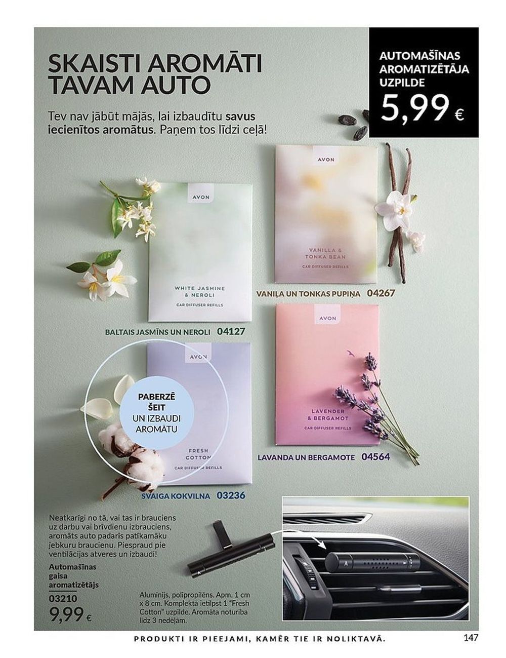 avon - AVON - Katalogs (01.05.2025 - 31.05.2025) - page: 147