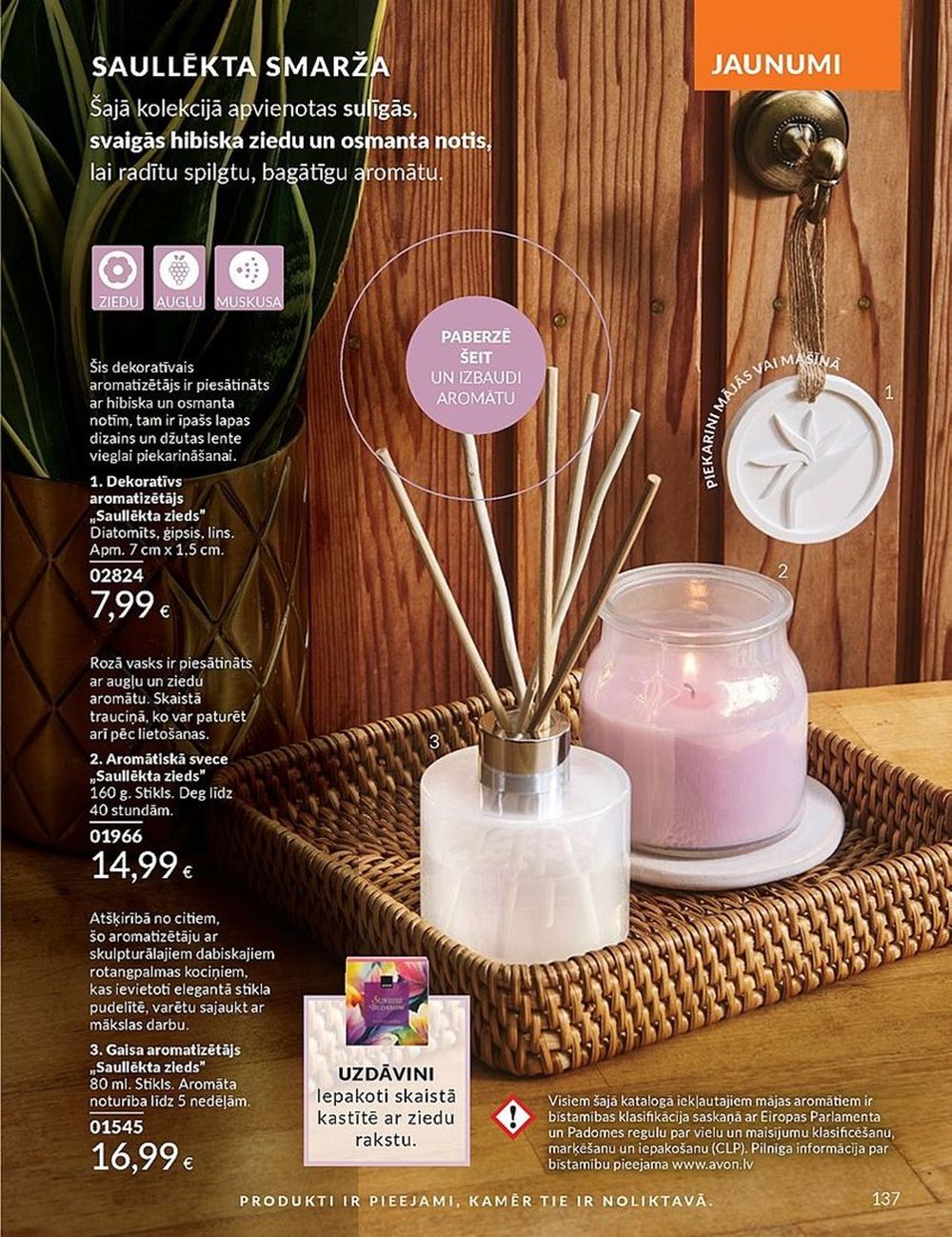 avon - AVON - Katalogs (01.05.2025 - 31.05.2025) - page: 137