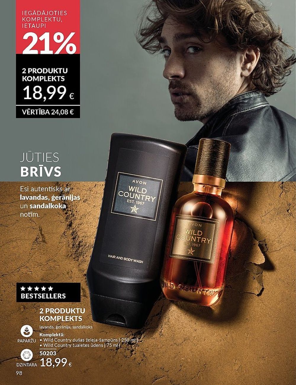 avon - AVON - Katalogs (01.04.2025 - 30.04.2025) - page: 98