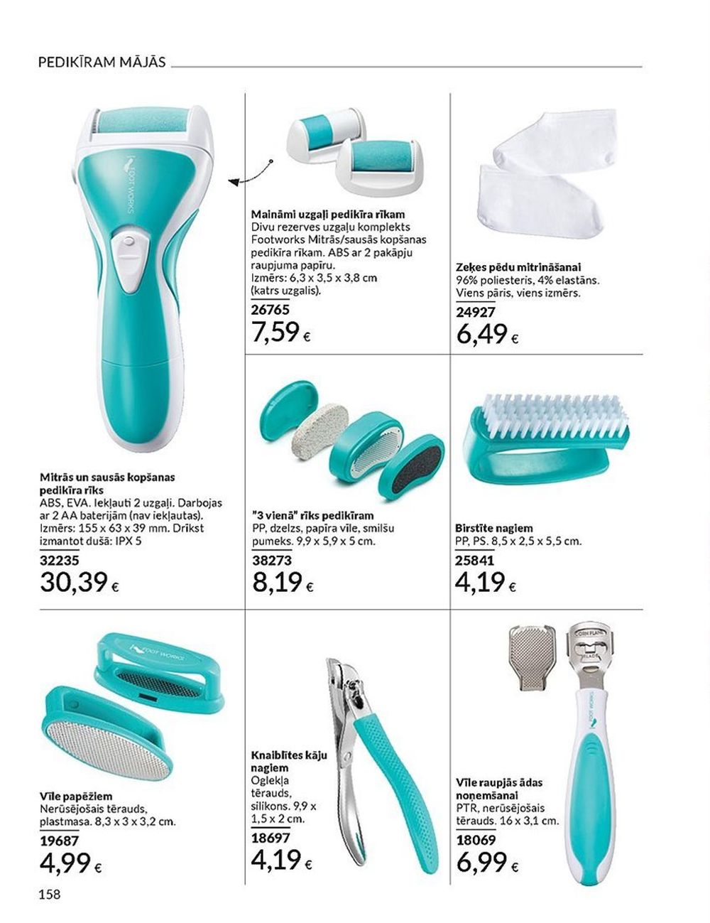 avon - AVON - Katalogs (01.04.2025 - 30.04.2025) - page: 157