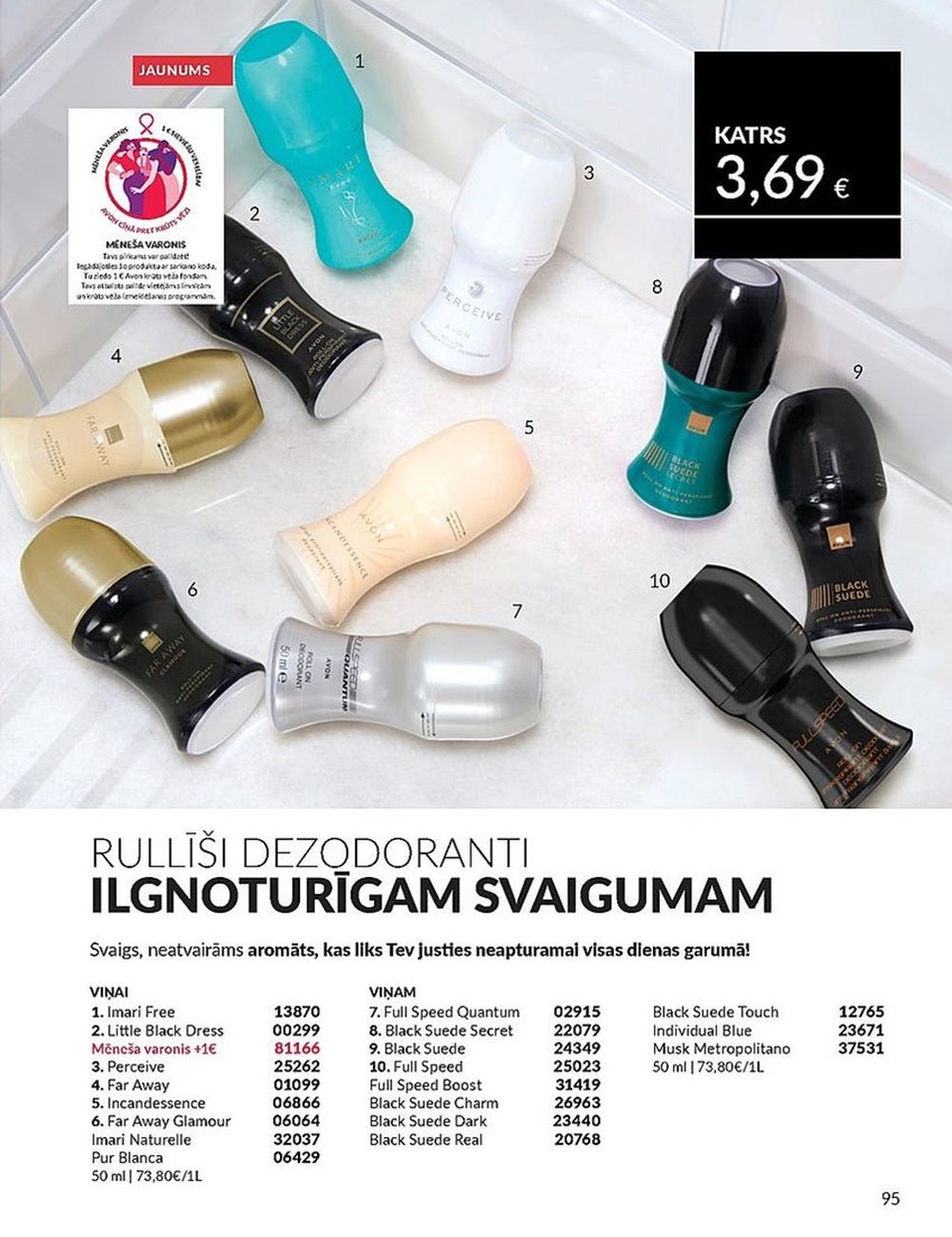 avon - AVON - Katalogs (01.04.2025 - 30.04.2025) - page: 95