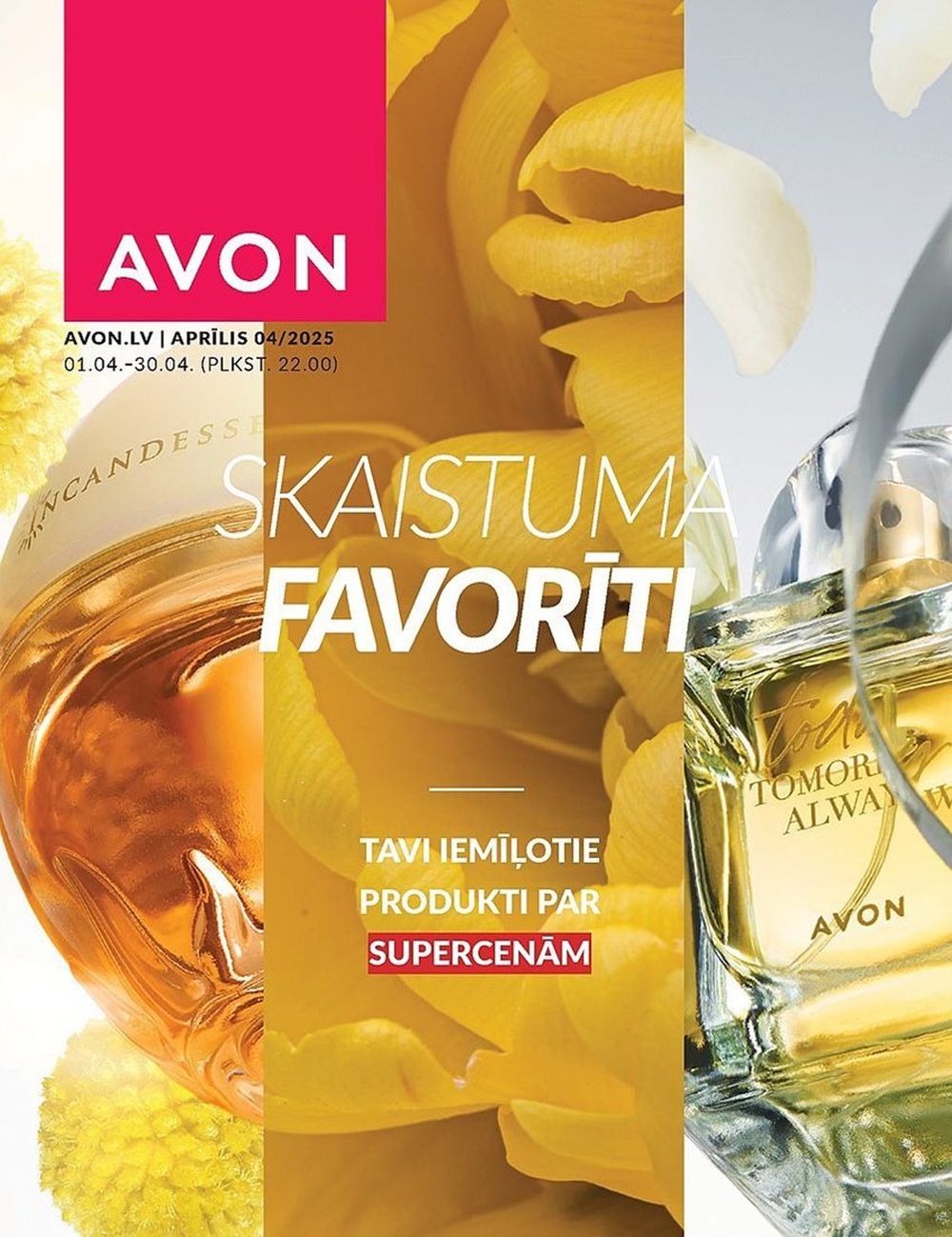 avon - AVON - Katalogs (01.04.2025 - 30.04.2025) - page: 1