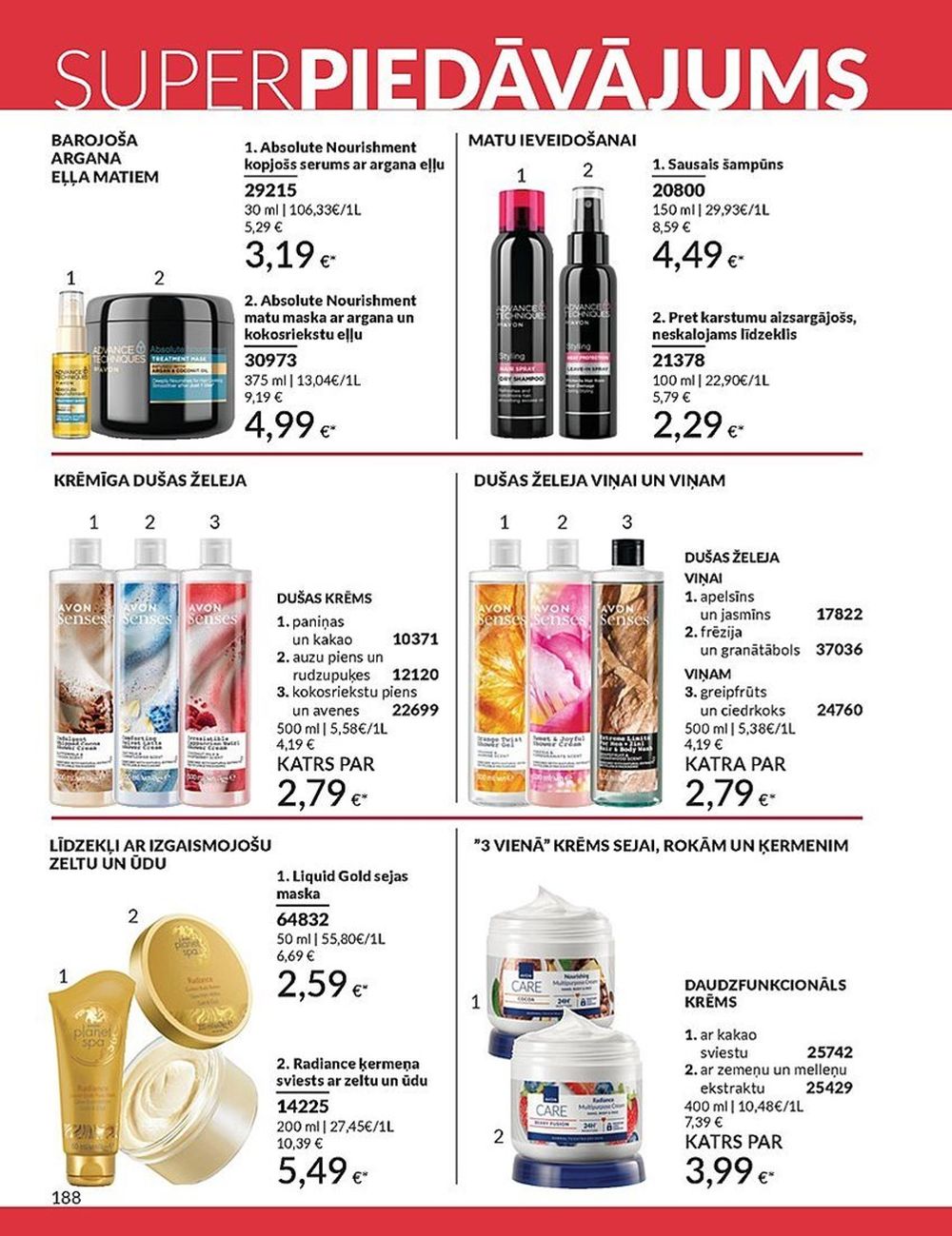 avon - AVON - Katalogs (01.04.2025 - 30.04.2025) - page: 187