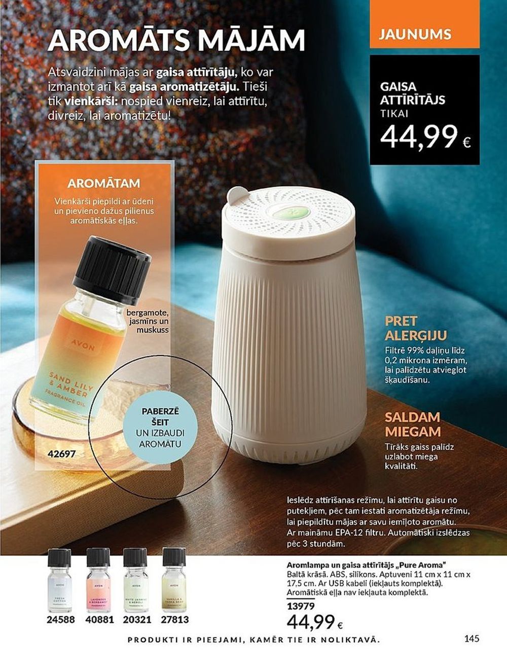 avon - AVON - Katalogs (01.04.2025 - 30.04.2025) - page: 144