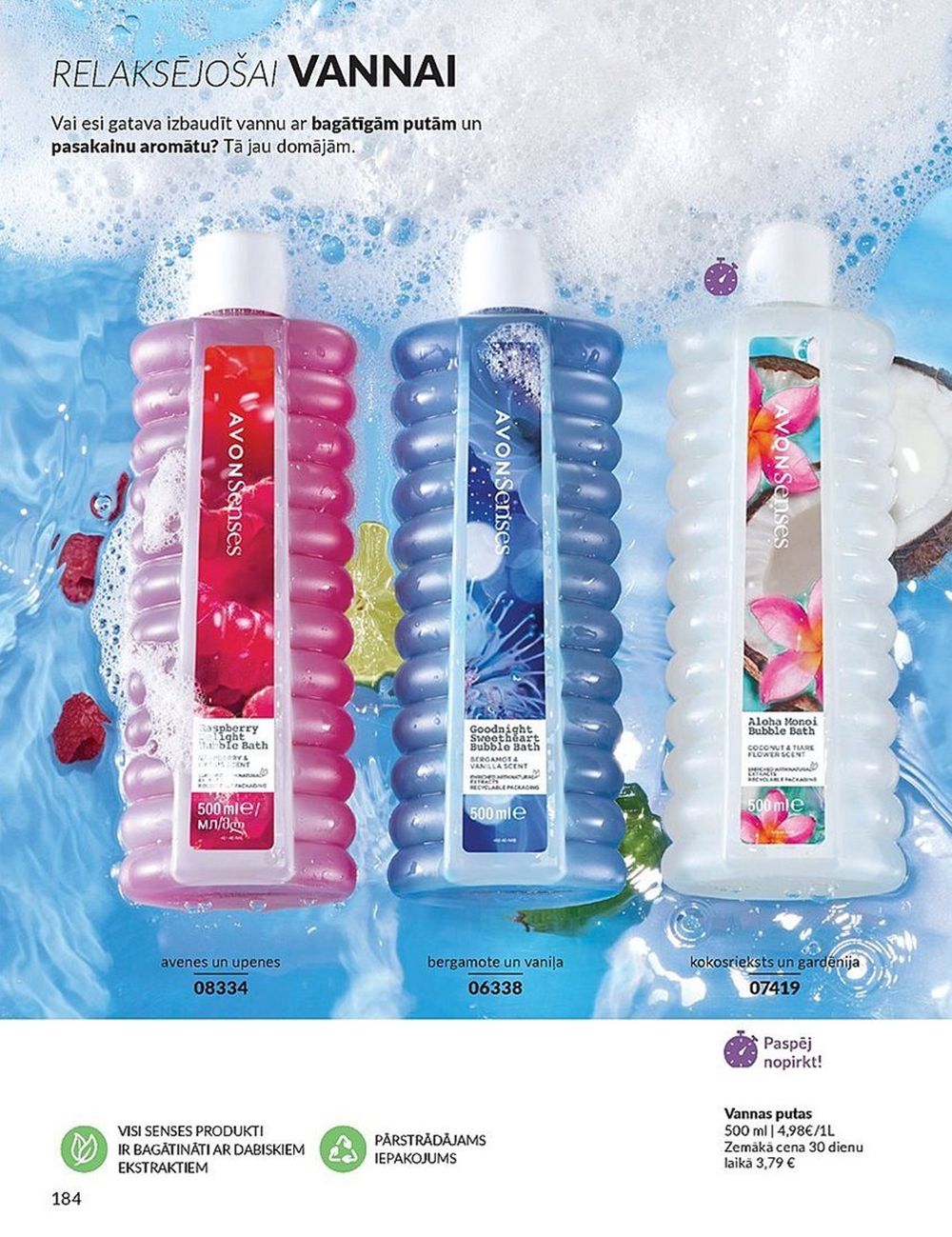 avon - AVON - Katalogs (01.04.2025 - 30.04.2025) - page: 183