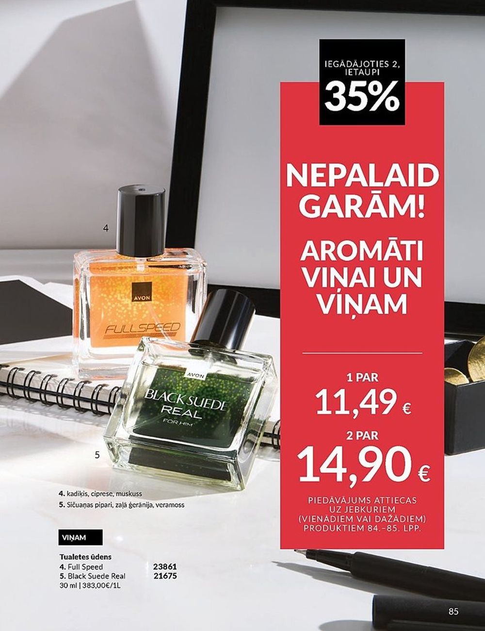 avon - AVON - Katalogs (01.04.2025 - 30.04.2025) - page: 85