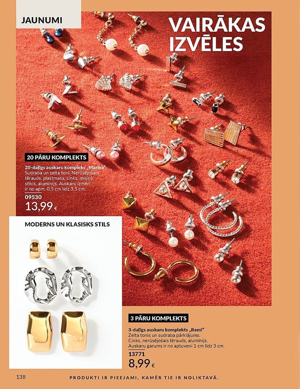 avon - AVON - Katalogs (01.04.2025 - 30.04.2025) - page: 138