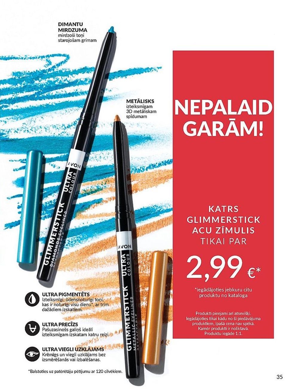 avon - AVON - Katalogs (01.04.2025 - 30.04.2025) - page: 35