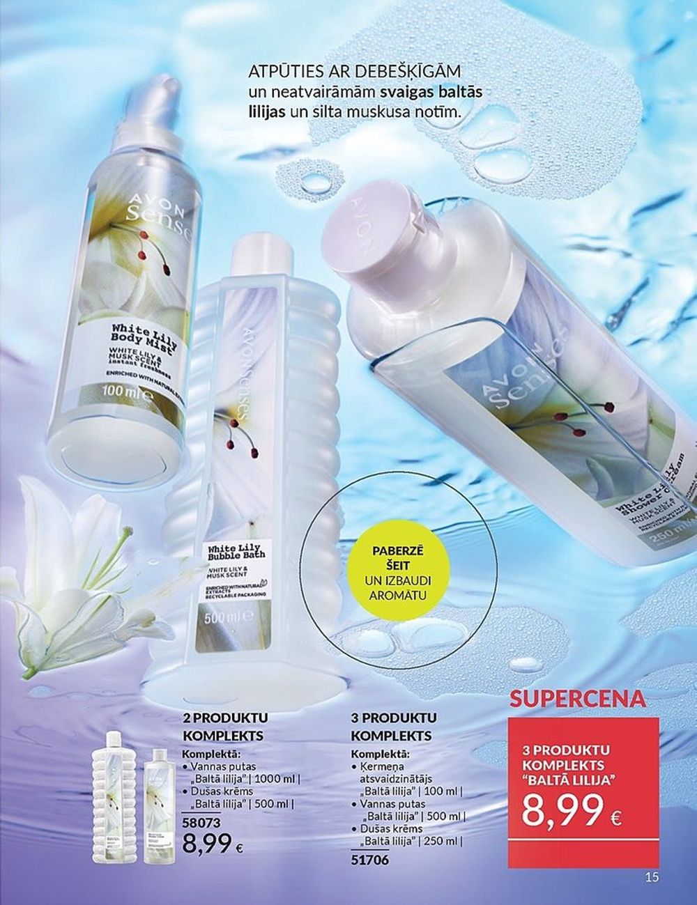 avon - AVON - Katalogs (01.04.2025 - 30.04.2025) - page: 15