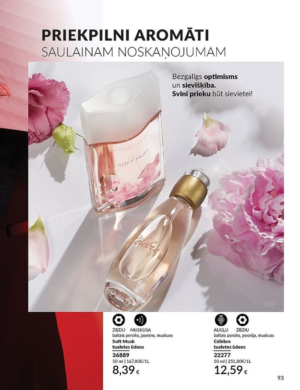 avon - AVON - Katalogs (01.04.2025 - 30.04.2025) - page: 93
