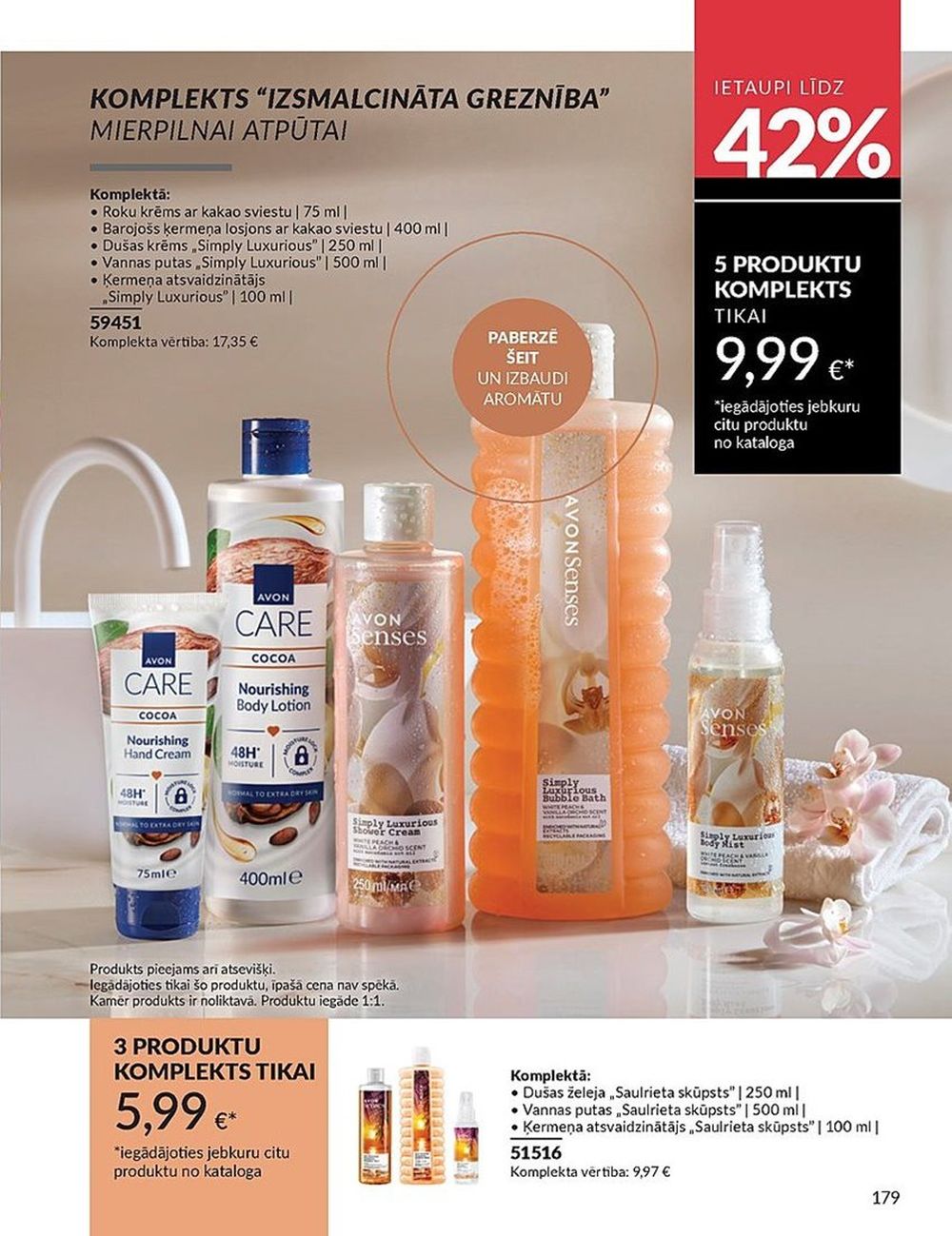 avon - AVON - Katalogs (01.04.2025 - 30.04.2025) - page: 178
