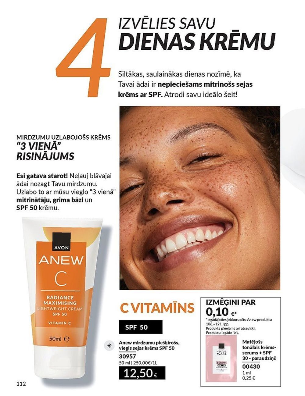 avon - AVON - Katalogs (01.04.2025 - 30.04.2025) - page: 112