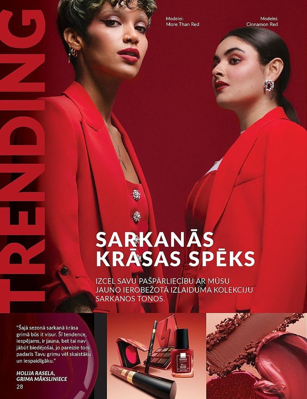 avon - AVON - Katalogs (01.04.2025 - 30.04.2025) - page: 28