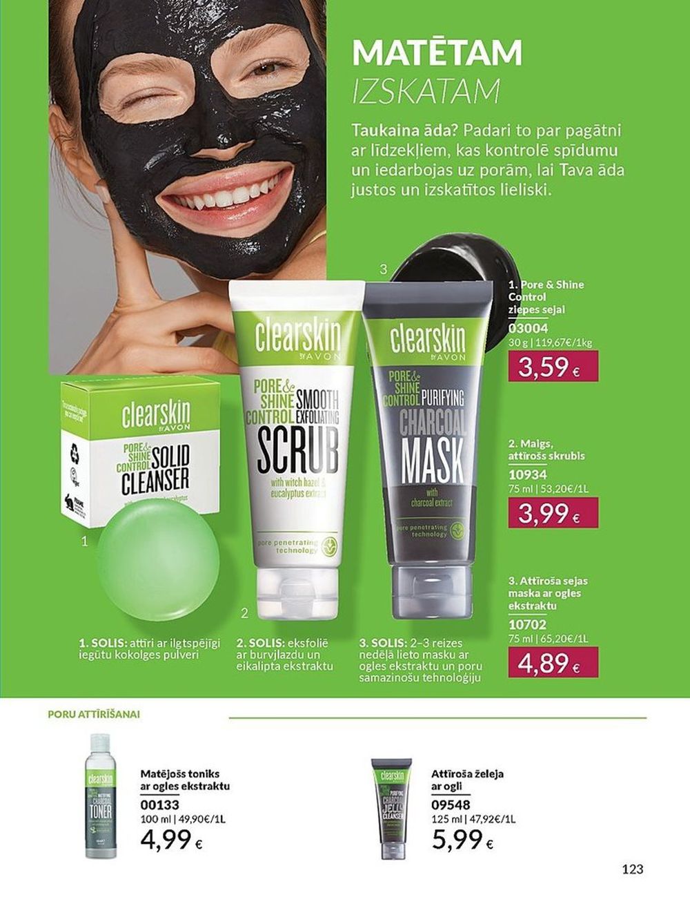 avon - AVON - Katalogs (01.03.2024 - 31.03.2024) - page: 123 avon - AVON - Katalogs (01.03.2024 - 31.03.2024) - page: 123