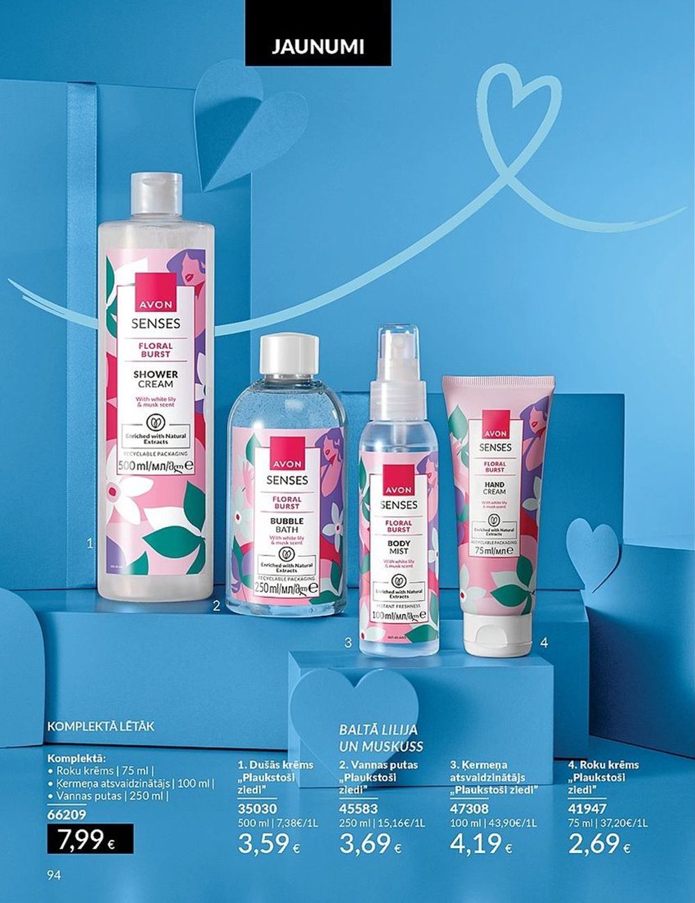 avon - AVON - Katalogs (01.03.2024 - 31.03.2024) - page: 94 avon - AVON - Katalogs (01.03.2024 - 31.03.2024) - page: 94