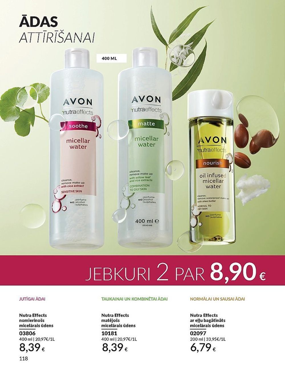 avon - AVON - Katalogs (01.03.2024 - 31.03.2024) - page: 118 avon - AVON - Katalogs (01.03.2024 - 31.03.2024) - page: 118
