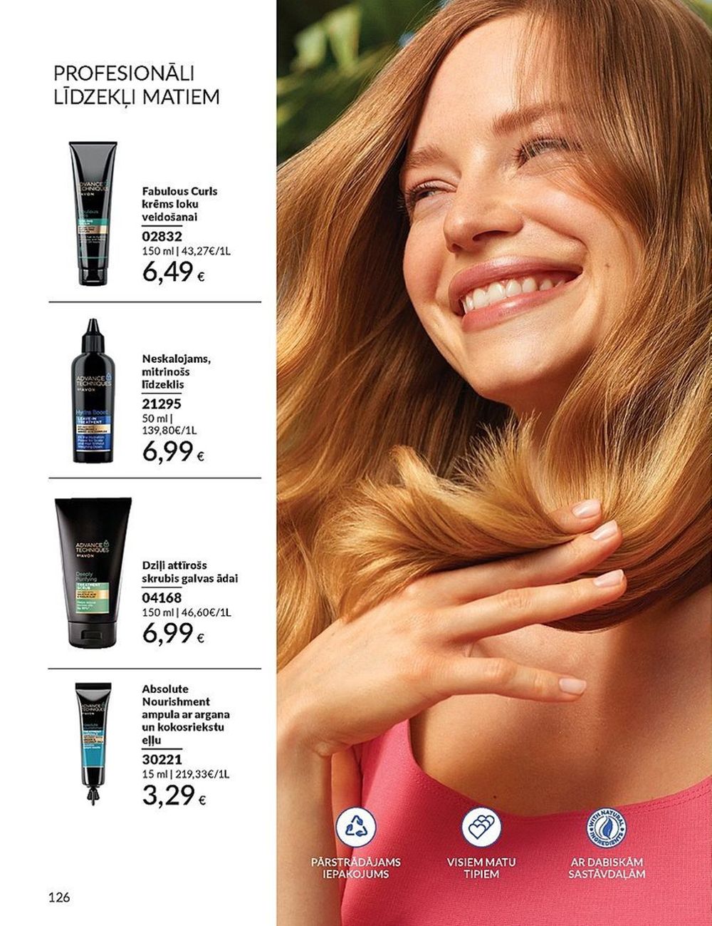 avon - AVON - Katalogs (01.04.2024 - 30.04.2024) - page: 126 avon - AVON - Katalogs (01.04.2024 - 30.04.2024) - page: 126