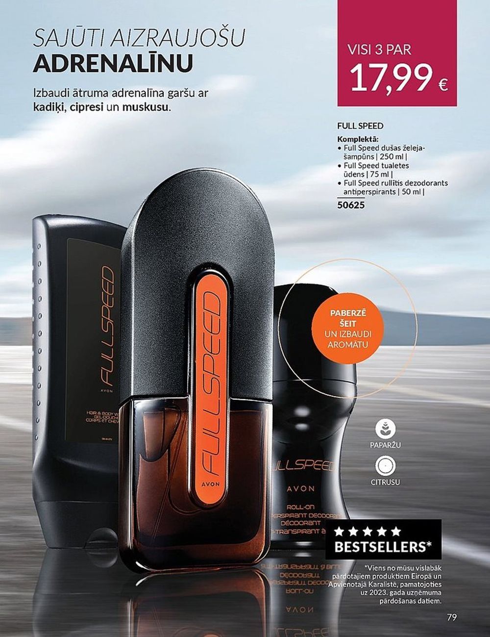 avon - AVON - Katalogs (01.04.2024 - 30.04.2024) - page: 79 avon - AVON - Katalogs (01.04.2024 - 30.04.2024) - page: 79