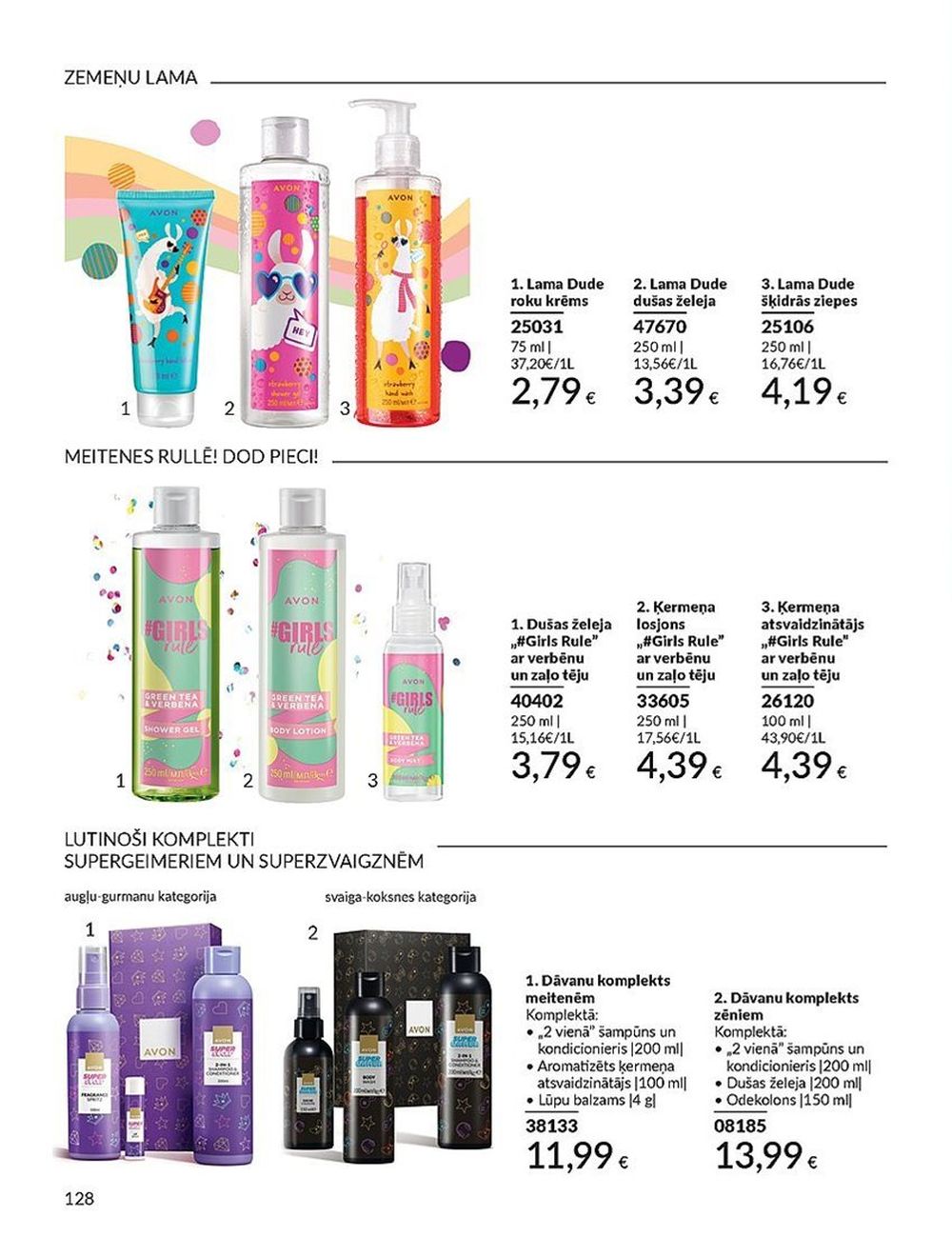 avon - AVON - Katalogs (01.04.2024 - 30.04.2024) - page: 128 avon - AVON - Katalogs (01.04.2024 - 30.04.2024) - page: 128