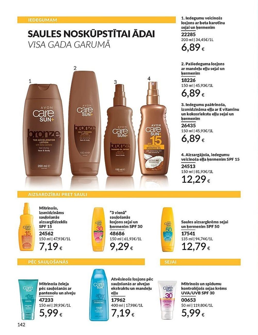 avon - AVON - Katalogs (01.04.2024 - 30.04.2024) - page: 142 avon - AVON - Katalogs (01.04.2024 - 30.04.2024) - page: 142