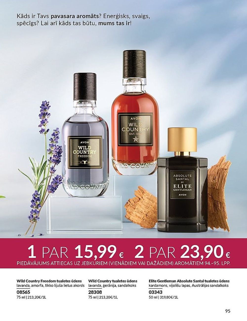 avon - AVON - Katalogs (01.05.2024 - 31.05.2024) - page: 95 avon - AVON - Katalogs (01.05.2024 - 31.05.2024) - page: 95