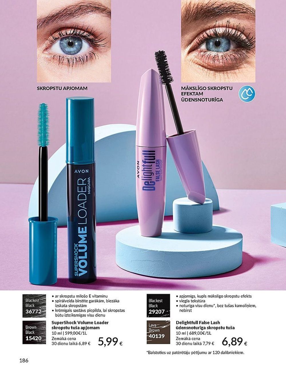 avon - AVON - Katalogs (01.05.2024 - 31.05.2024) - page: 186 avon - AVON - Katalogs (01.05.2024 - 31.05.2024) - page: 186
