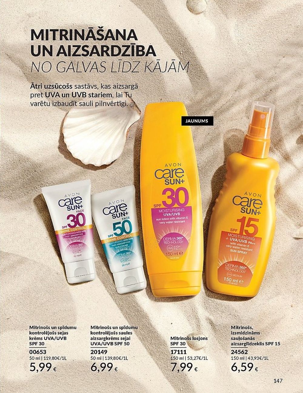 avon - AVON - Katalogs (01.05.2024 - 31.05.2024) - page: 147 avon - AVON - Katalogs (01.05.2024 - 31.05.2024) - page: 147