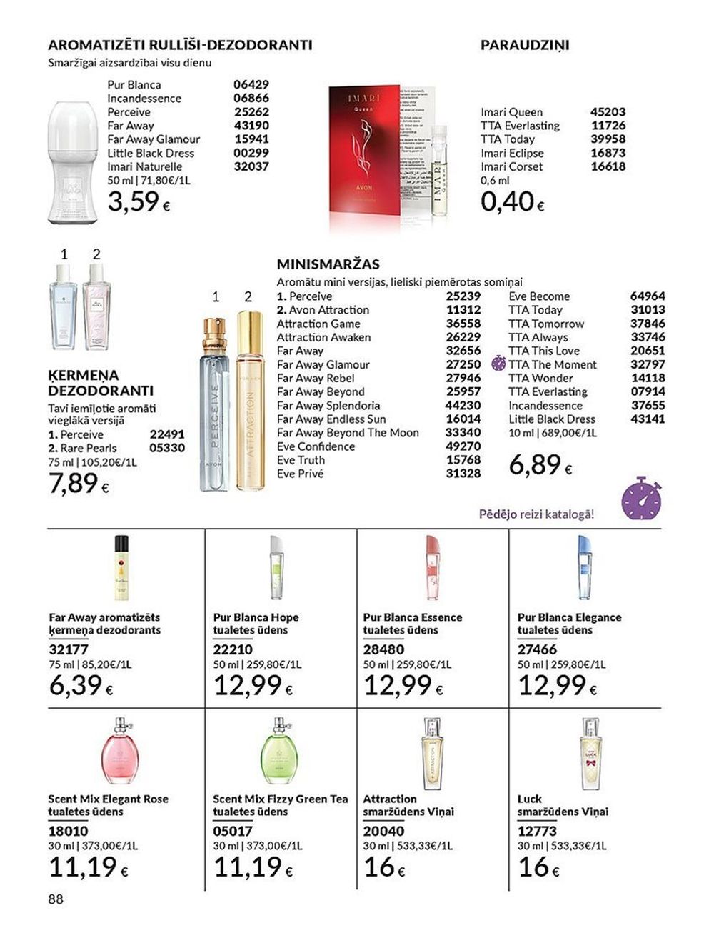 avon - AVON - Katalogs (01.05.2024 - 31.05.2024) - page: 88 avon - AVON - Katalogs (01.05.2024 - 31.05.2024) - page: 88