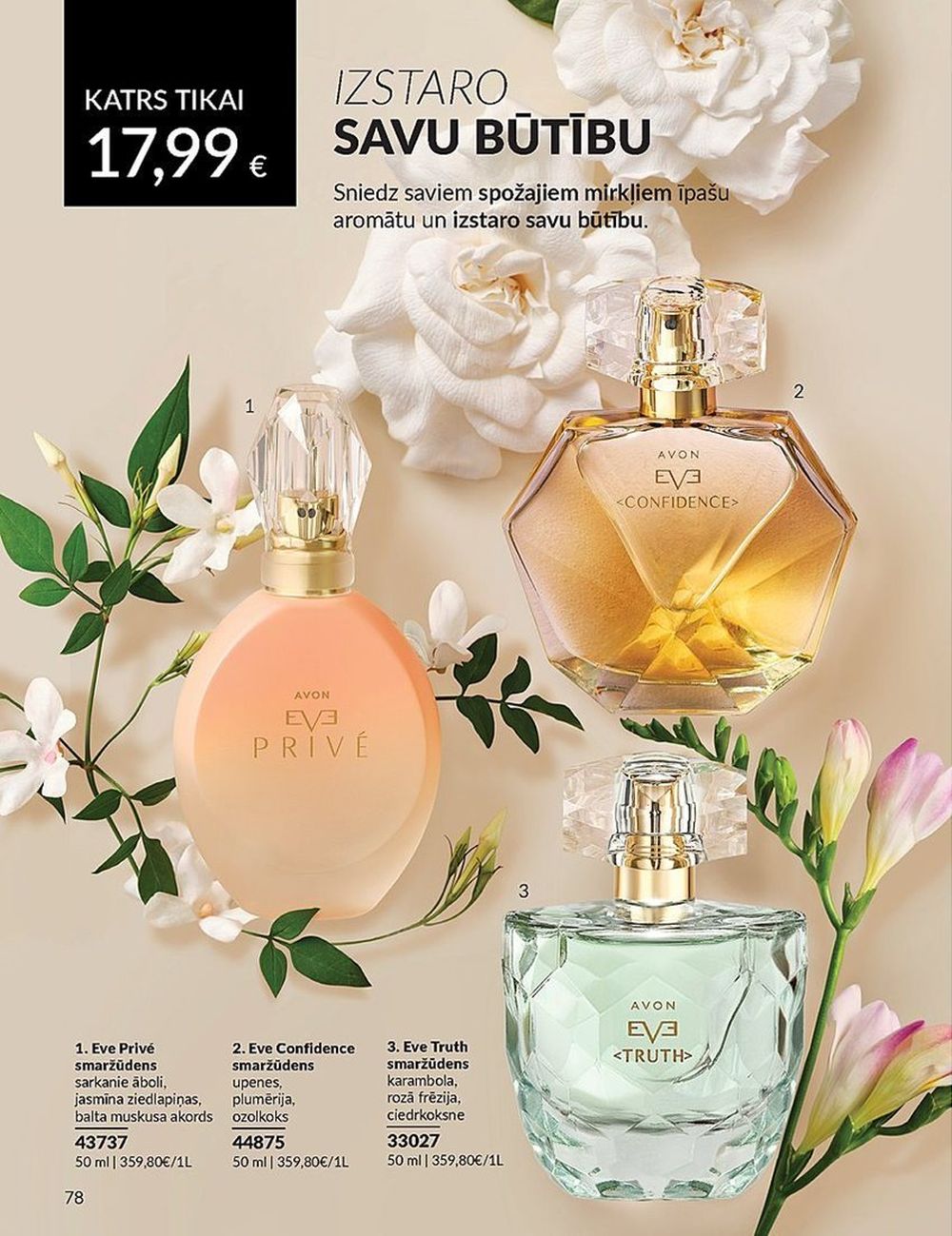 avon - AVON - Katalogs (01.05.2024 - 31.05.2024) - page: 78 avon - AVON - Katalogs (01.05.2024 - 31.05.2024) - page: 78