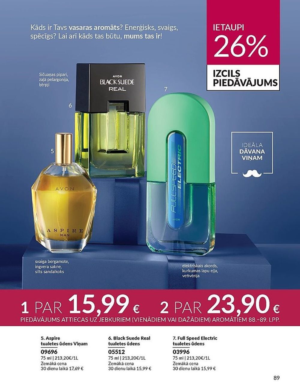 avon - AVON - Katalogs (01.06.2024 - 30.06.2024) - page: 89 avon - AVON - Katalogs (01.06.2024 - 30.06.2024) - page: 89