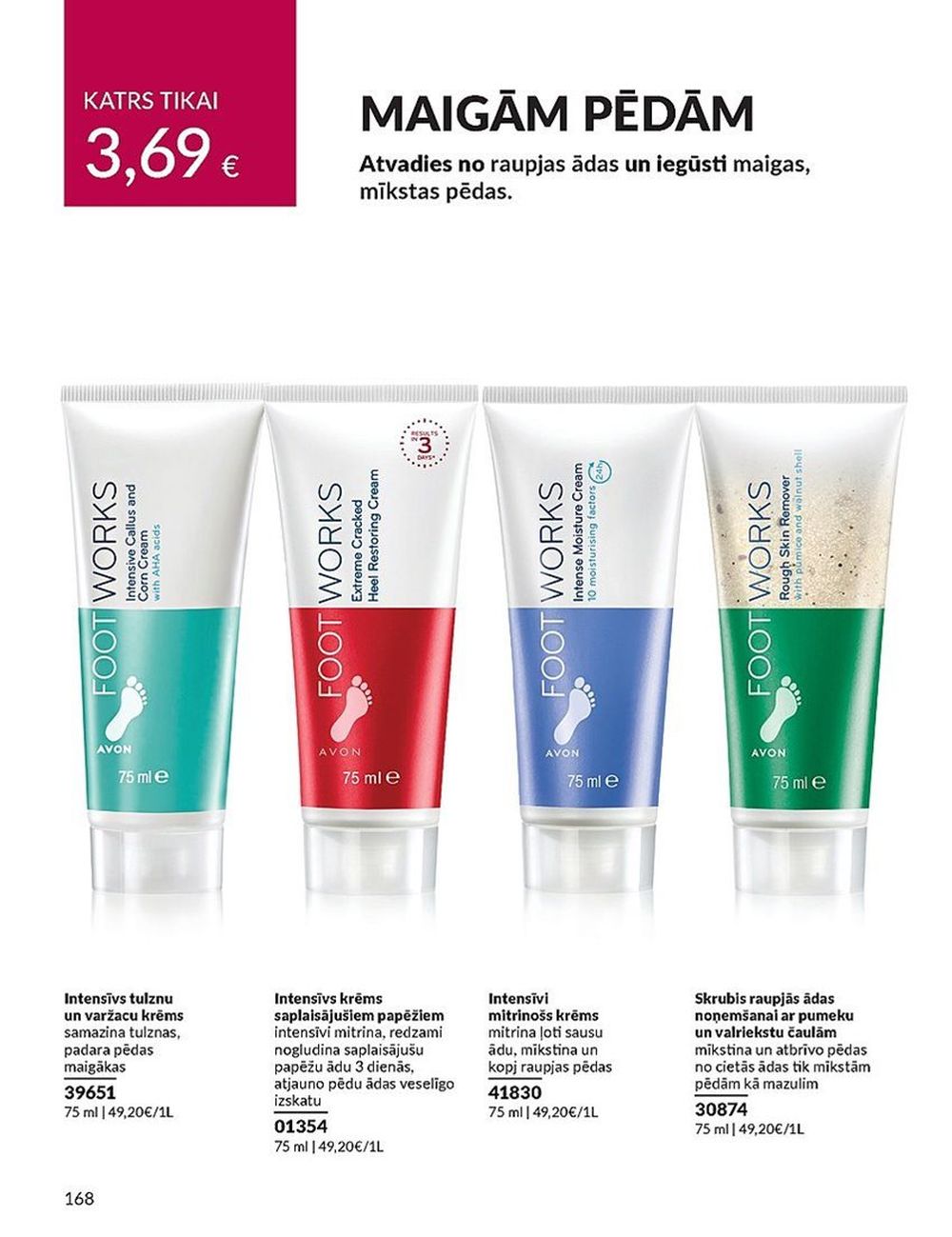 avon - AVON - Katalogs (01.06.2024 - 30.06.2024) - page: 168 avon - AVON - Katalogs (01.06.2024 - 30.06.2024) - page: 168