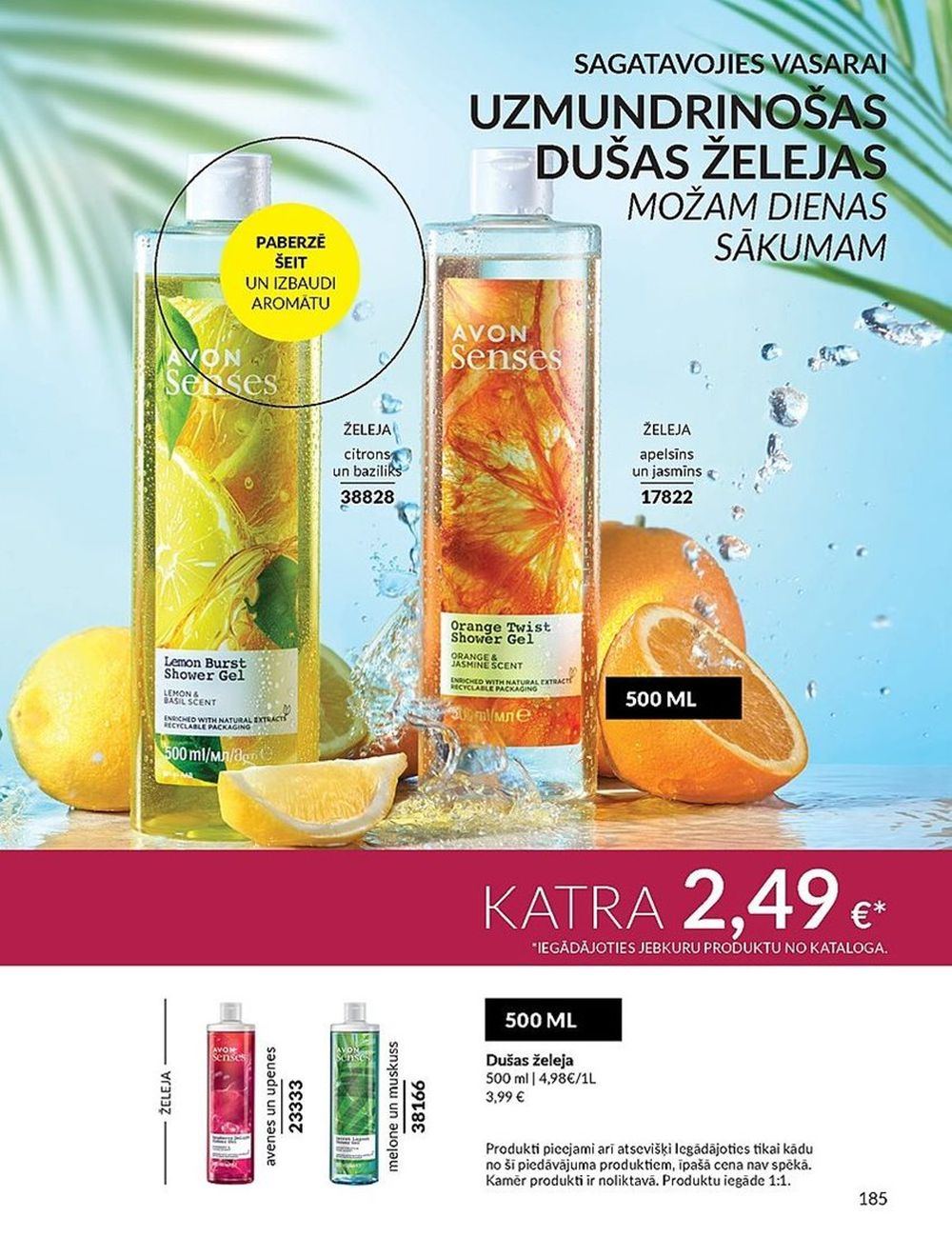 avon - AVON - Katalogs (01.06.2024 - 30.06.2024) - page: 185 avon - AVON - Katalogs (01.06.2024 - 30.06.2024) - page: 185