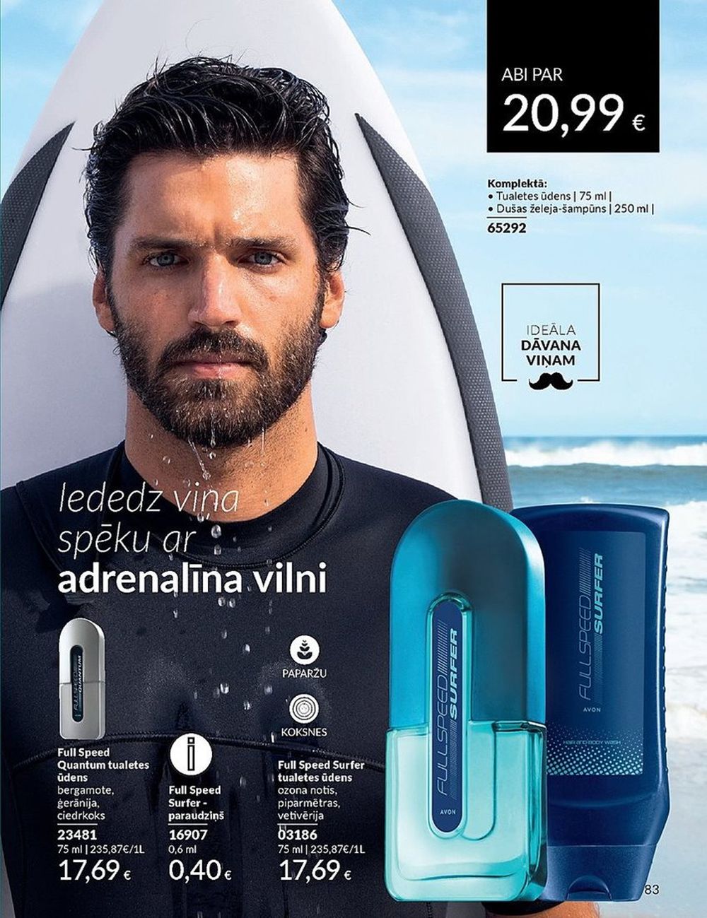 avon - AVON - Katalogs (01.06.2024 - 30.06.2024) - page: 83 avon - AVON - Katalogs (01.06.2024 - 30.06.2024) - page: 83