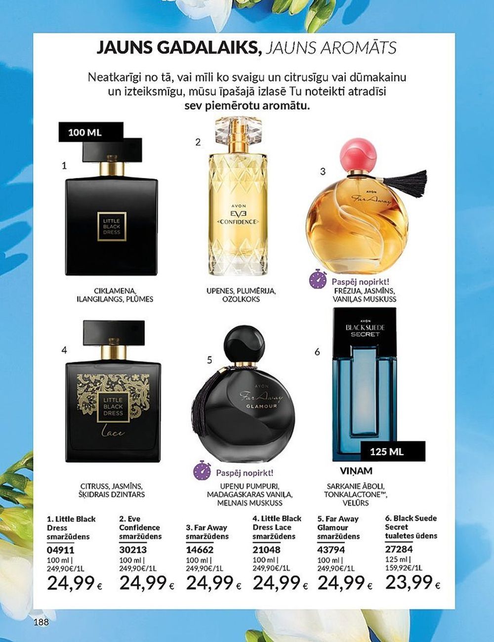 avon - AVON - Katalogs (01.08.2024 - 31.08.2024) - page: 188 avon - AVON - Katalogs (01.08.2024 - 31.08.2024) - page: 188