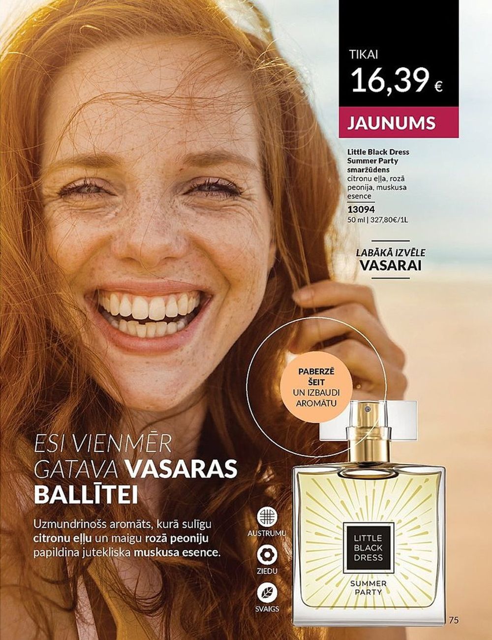 avon - AVON - Katalogs (01.08.2024 - 31.08.2024) - page: 75 avon - AVON - Katalogs (01.08.2024 - 31.08.2024) - page: 75