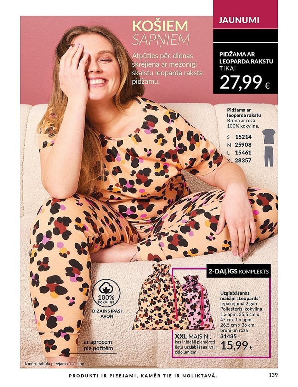 avon - AVON - Katalogs (01.09.2024 - 30.09.2024) - page: 139 avon - AVON - Katalogs (01.09.2024 - 30.09.2024) - page: 139