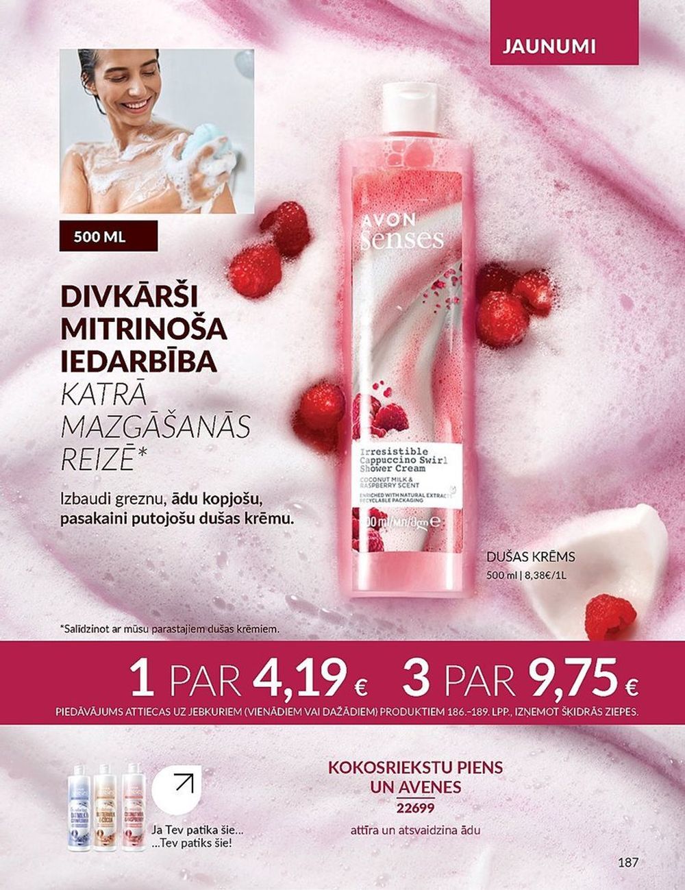 avon - AVON - Katalogs (01.09.2024 - 30.09.2024) - page: 187 avon - AVON - Katalogs (01.09.2024 - 30.09.2024) - page: 187