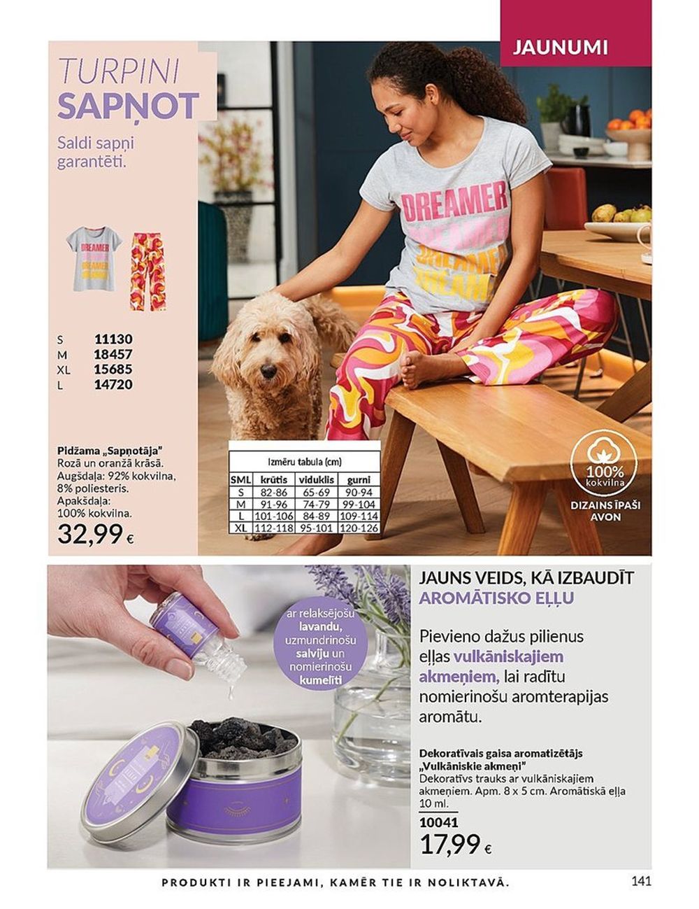 avon - AVON - Katalogs (01.09.2024 - 30.09.2024) - page: 141 avon - AVON - Katalogs (01.09.2024 - 30.09.2024) - page: 141