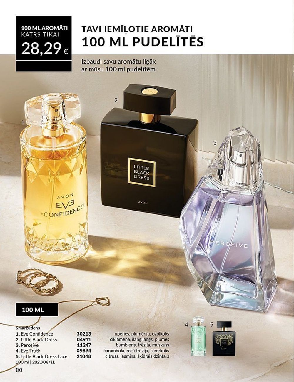 avon - AVON - Katalogs (01.10.2024 - 31.10.2024) - page: 80 avon - AVON - Katalogs (01.10.2024 - 31.10.2024) - page: 80