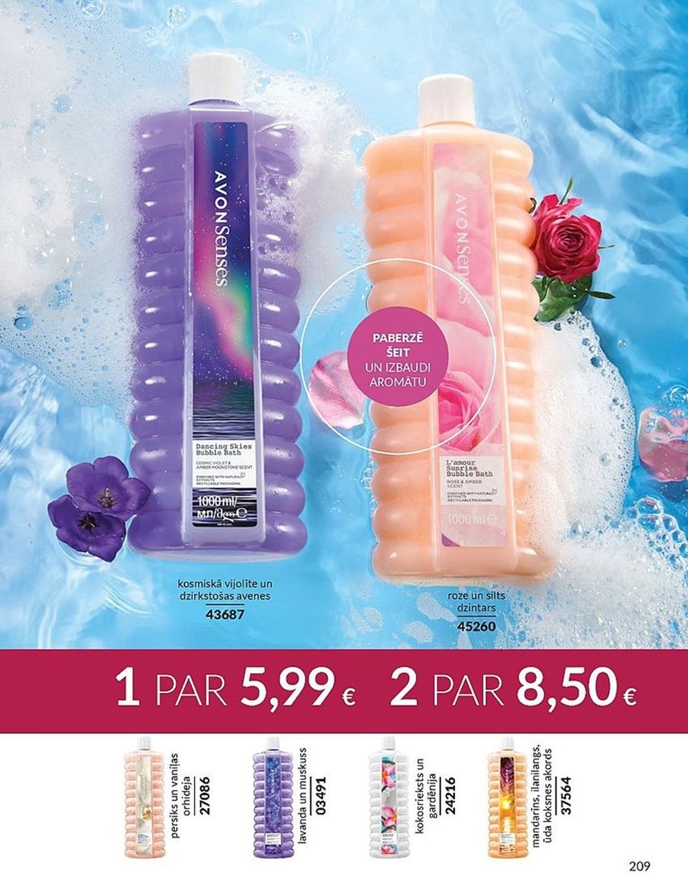 avon - AVON - Katalogs (01.10.2024 - 31.10.2024) - page: 211 avon - AVON - Katalogs (01.10.2024 - 31.10.2024) - page: 211