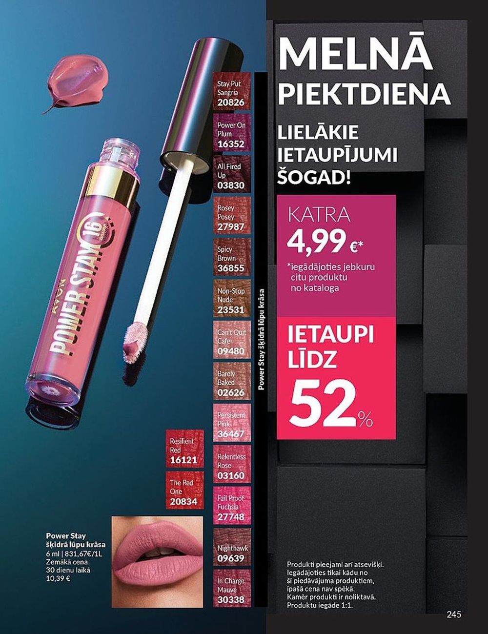 avon - AVON - Katalogs (01.11.2024 - 30.11.2024) - page: 246 avon - AVON - Katalogs (01.11.2024 - 30.11.2024) - page: 246